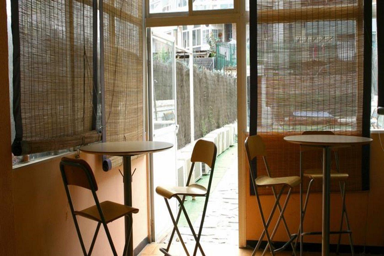 Hostal Eden บาร์เซโลนา ร้านอาหาร รูปภาพ