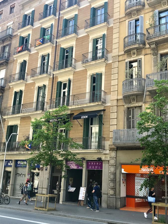 Hostal Eden บาร์เซโลนา ภายนอก รูปภาพ