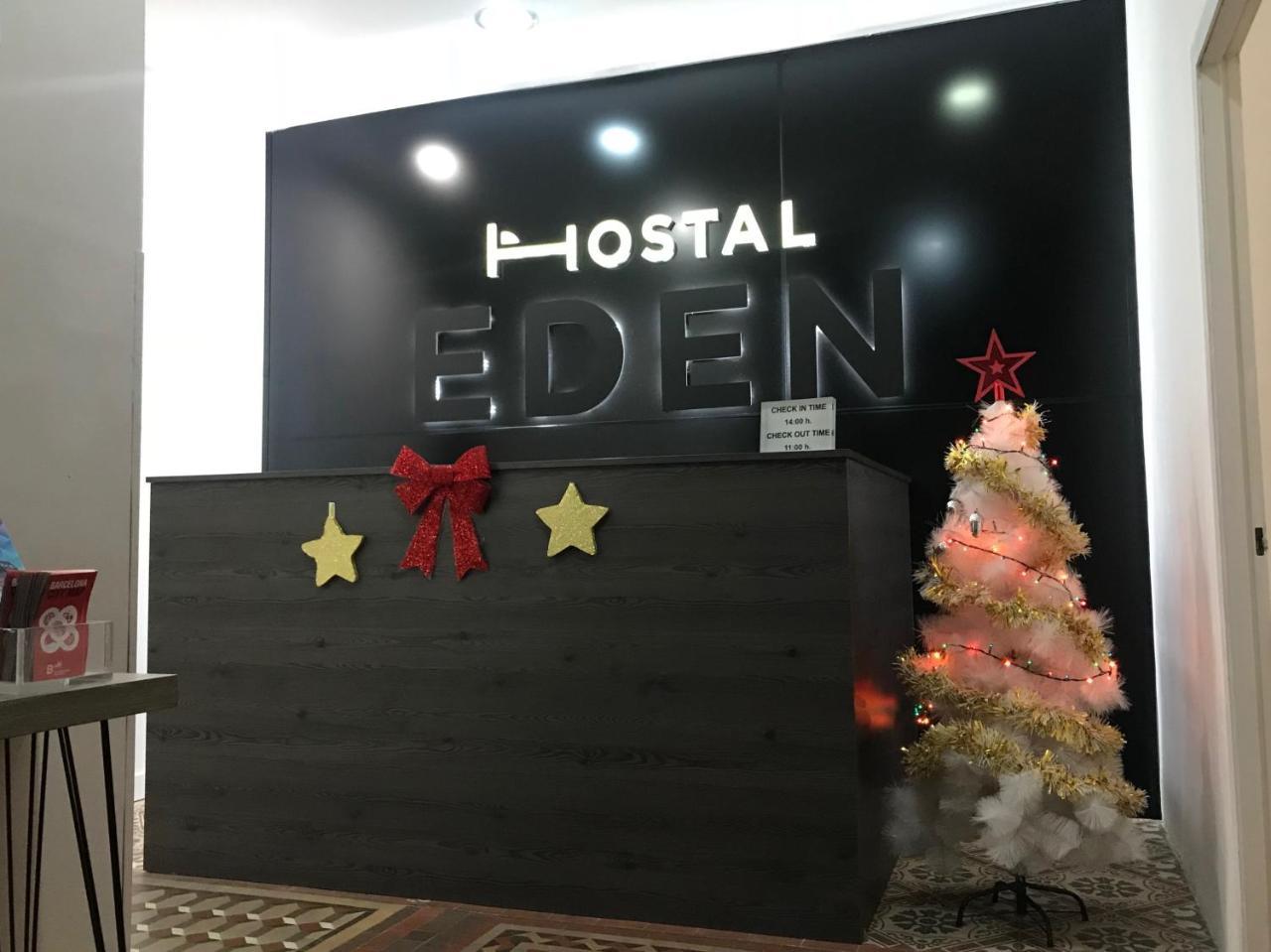 Hostal Eden บาร์เซโลนา ภายนอก รูปภาพ