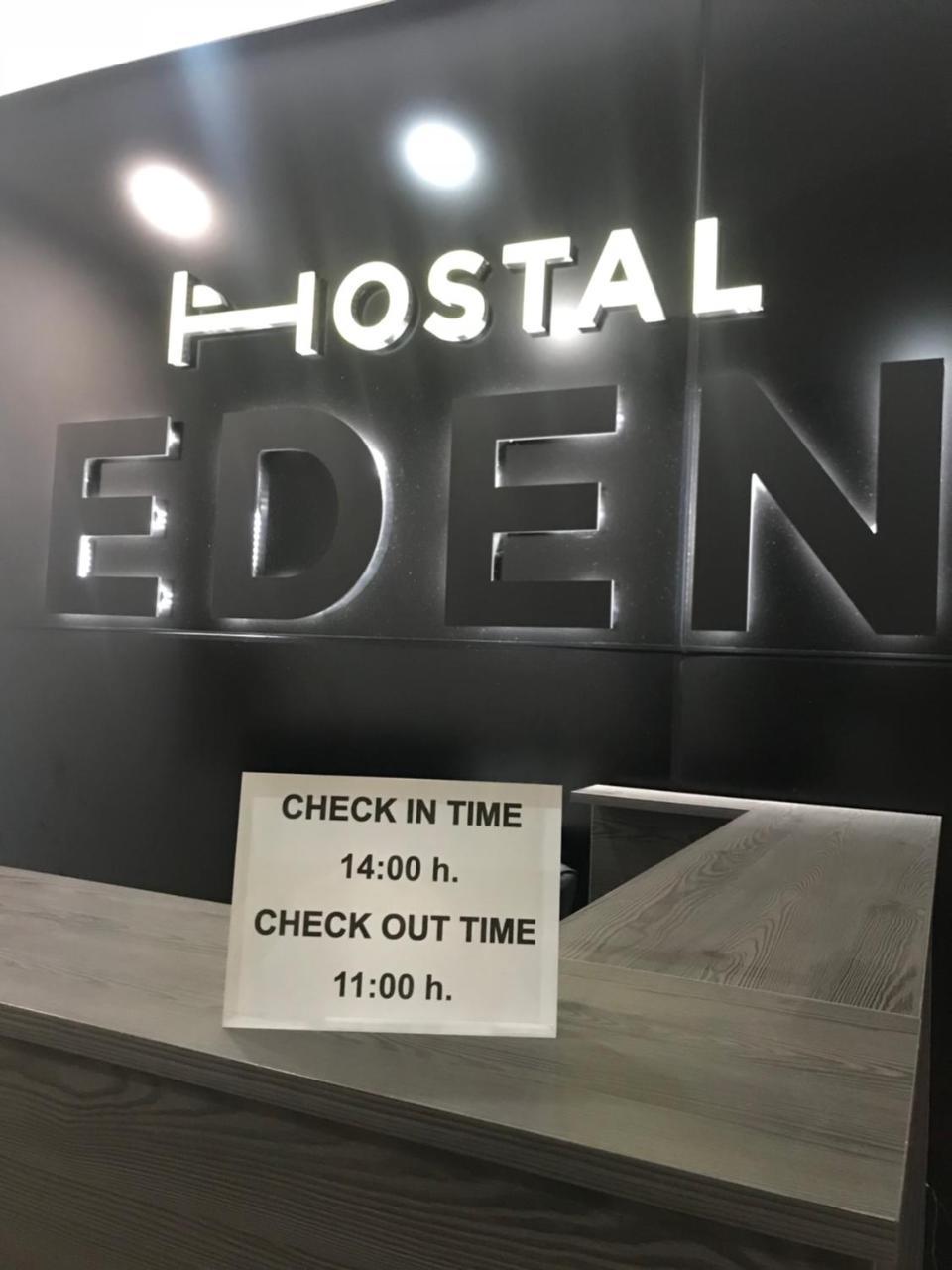 Hostal Eden บาร์เซโลนา ภายนอก รูปภาพ